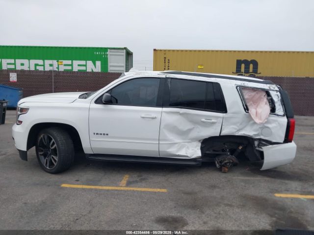 1GNSKCKJ6JR252253 Chevrolet Tahoe Premier