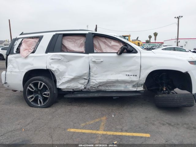 1GNSKCKJ6JR252253 Chevrolet Tahoe Premier