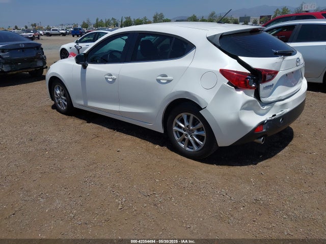 JM1BM1L72G1349192 Mazda Mazda3 I Touring