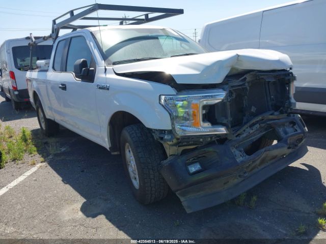 2018 FORD F-150 1FTFX1E52JFD17583