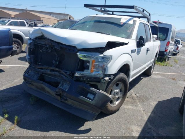 2018 FORD F-150 1FTFX1E52JFD17583 Photo 1