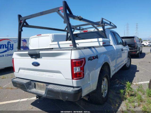 2018 FORD F-150 1FTFX1E52JFD17583 Photo 3