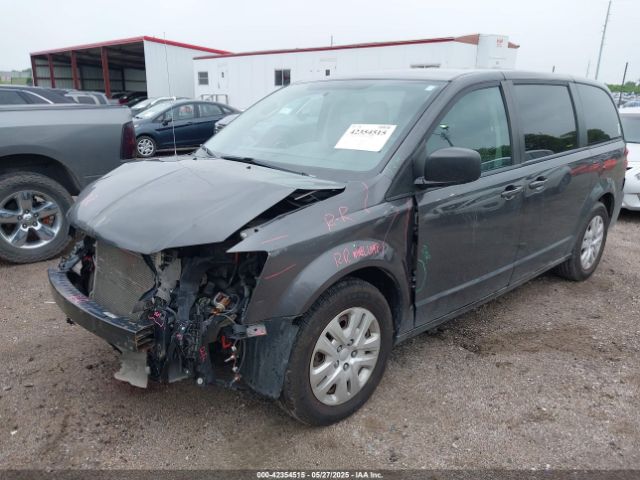 2018 DODGE GRAND CARAVAN 2C4RDGBG4JR176622 Photo 1