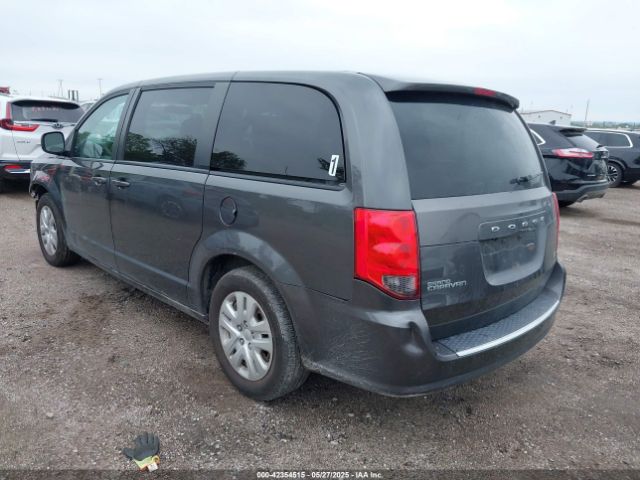 2018 DODGE GRAND CARAVAN 2C4RDGBG4JR176622 Photo 2