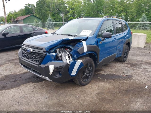 2024 SUBARU FORESTER JF2SKAJC1RH523335 Photo 1