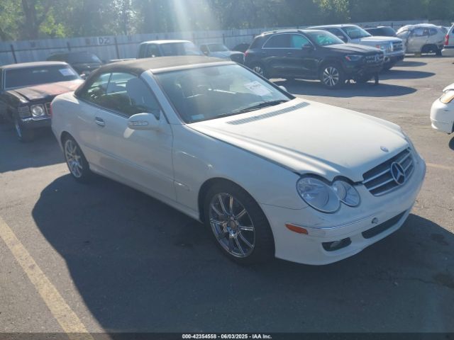 2008 MERCEDES-BENZ CLK 350 WDBTK56FX8F253835