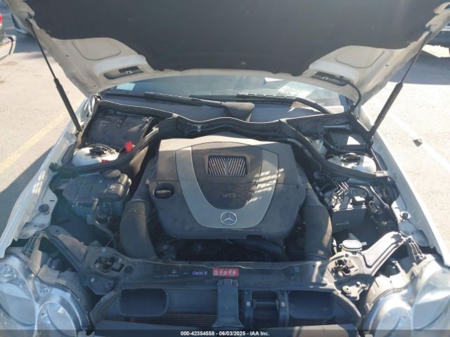 2008 MERCEDES-BENZ CLK 350 WDBTK56FX8F253835 Photo 9