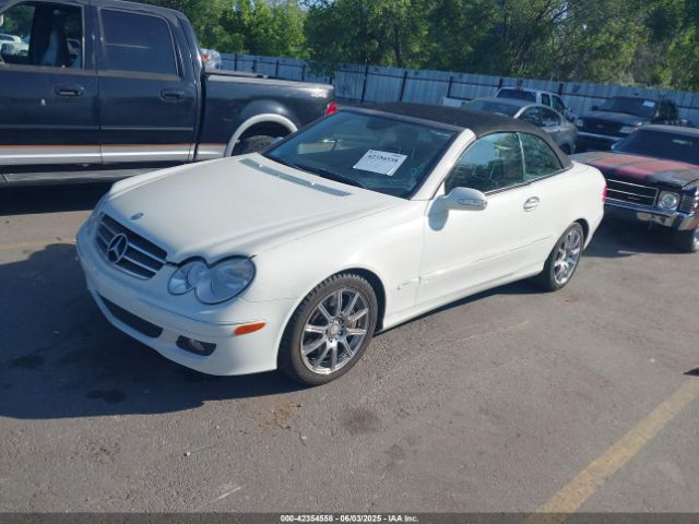 2008 MERCEDES-BENZ CLK 350 WDBTK56FX8F253835 Photo 1