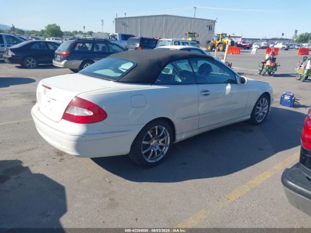 2008 MERCEDES-BENZ CLK 350 WDBTK56FX8F253835 Photo 3