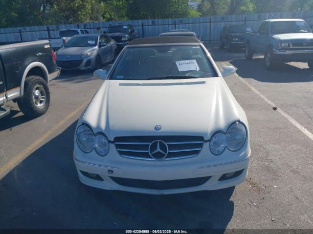 2008 MERCEDES-BENZ CLK 350 WDBTK56FX8F253835 Photo 5