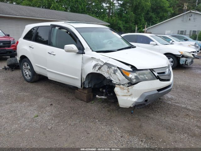 2007 ACURA MDX 2HNYD283X7H536505 Photo 0