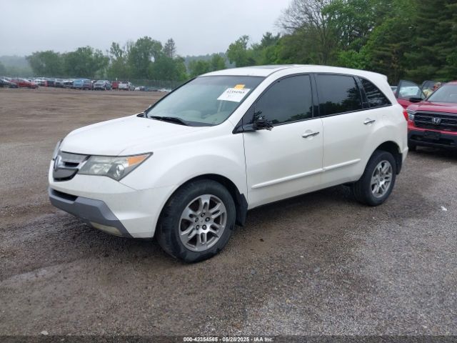 2007 ACURA MDX 2HNYD283X7H536505 Photo 1