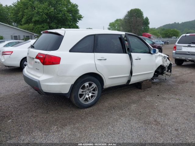 2007 ACURA MDX 2HNYD283X7H536505 Photo 3