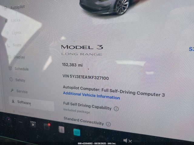 2019 TESLA MODEL 3 5YJ3E1EA1KF327100 Photo 6