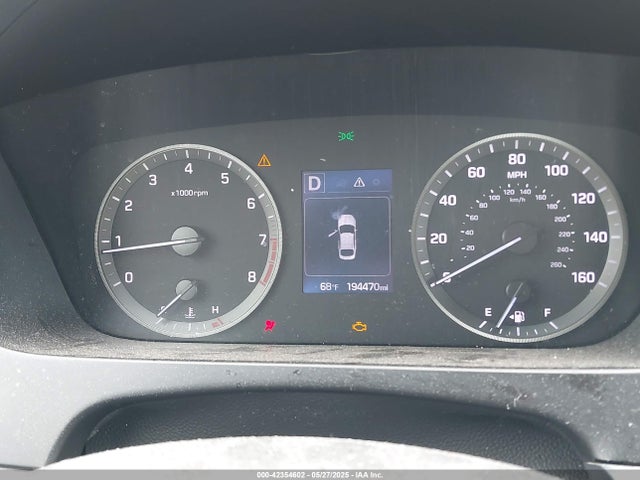 5NPE24AF0FH058504 Hyundai SONATA SE