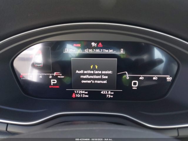 WAUFACF50RA098320 Audi A5 Sportback Premium Plus 45 Tfsi Quattro S Tronic