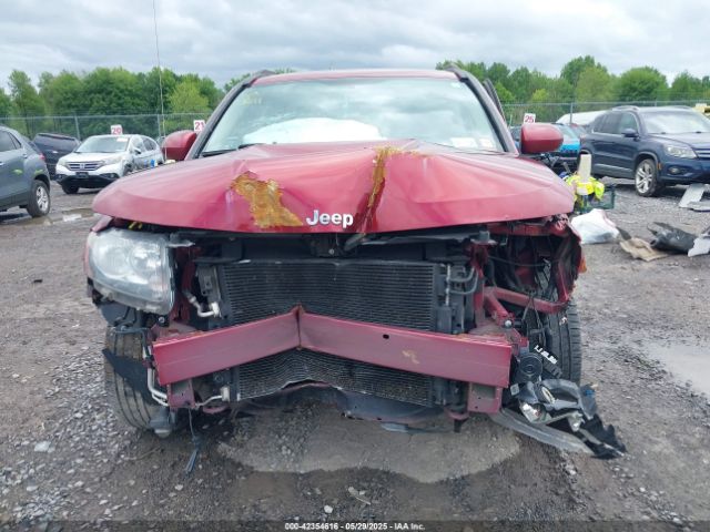 1C4NJDEB1GD663858 Jeep Compass Latitude