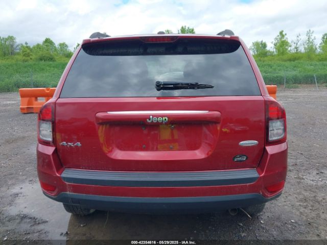 1C4NJDEB1GD663858 Jeep Compass Latitude