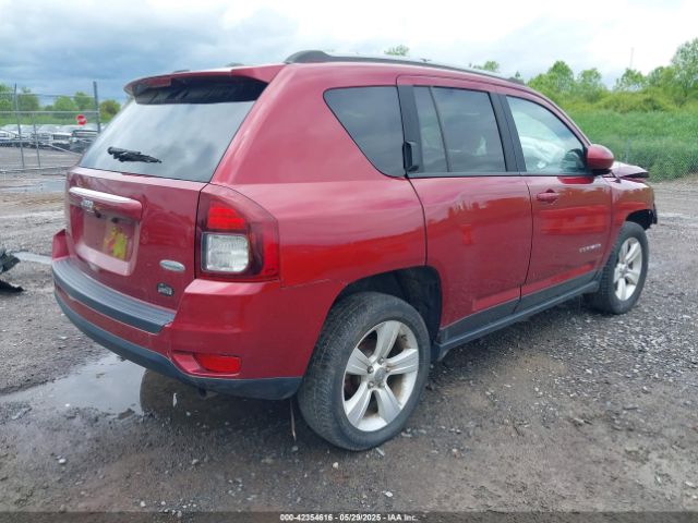 1C4NJDEB1GD663858 Jeep Compass Latitude