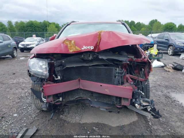 1C4NJDEB1GD663858 Jeep Compass Latitude
