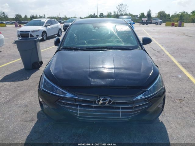 5NPD84LF6KH495005 Hyundai ELANTRA SEL