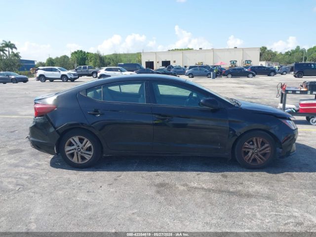 5NPD84LF6KH495005 Hyundai ELANTRA SEL