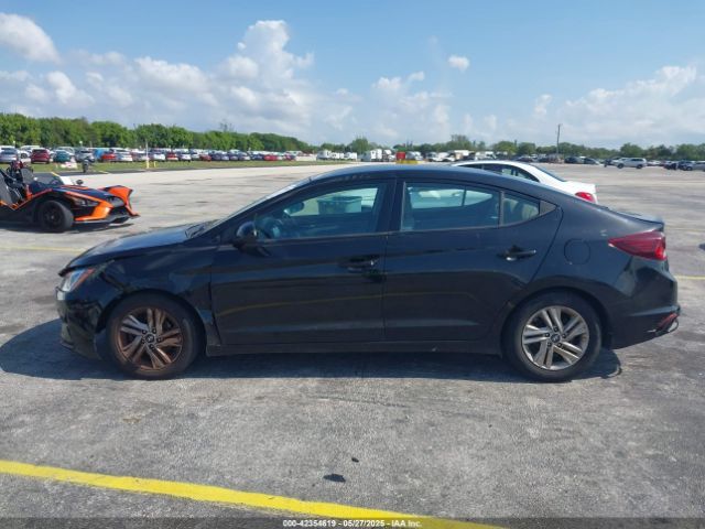 5NPD84LF6KH495005 Hyundai ELANTRA SEL