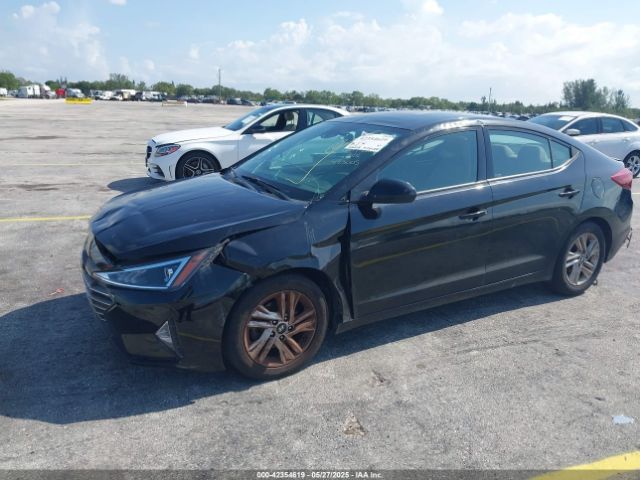 5NPD84LF6KH495005 Hyundai ELANTRA SEL