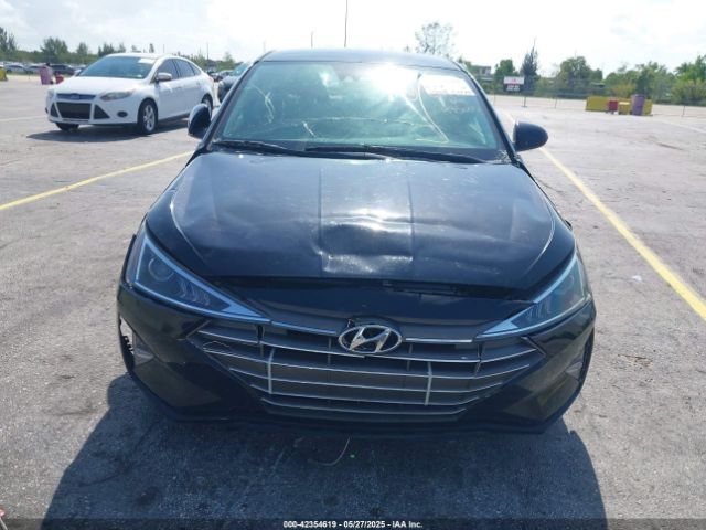 5NPD84LF6KH495005 Hyundai ELANTRA SEL