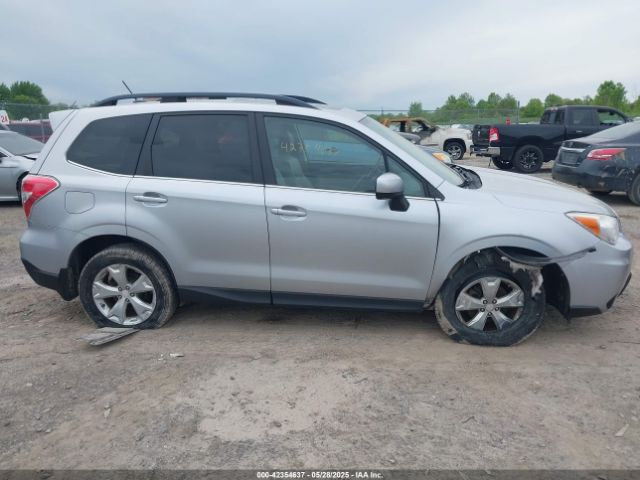 JF2SJAJC2EH519694 Subaru Forester 2.5i Limited