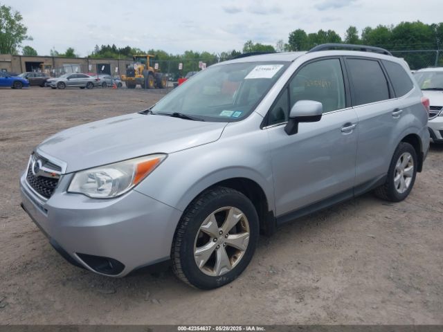 JF2SJAJC2EH519694 Subaru Forester 2.5i Limited