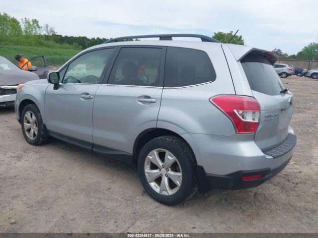 JF2SJAJC2EH519694 Subaru Forester 2.5i Limited