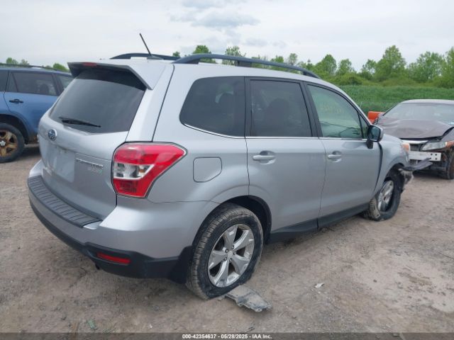 JF2SJAJC2EH519694 Subaru Forester 2.5i Limited