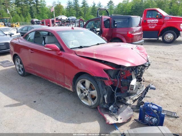 2011 LEXUS IS 250C JTHFF2C26B2516029 Photo 0