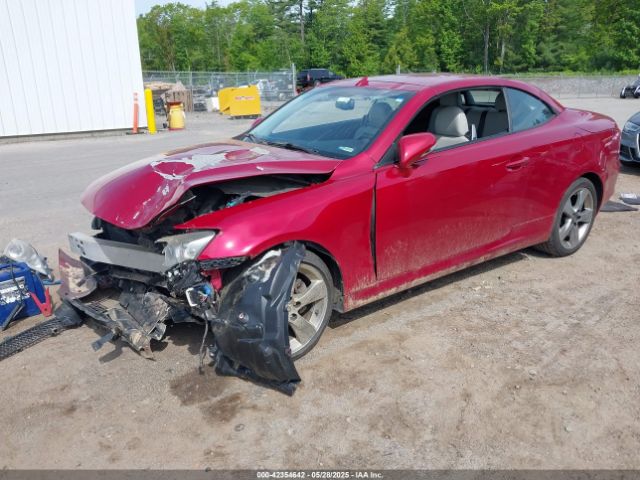 2011 LEXUS IS 250C JTHFF2C26B2516029 Photo 1
