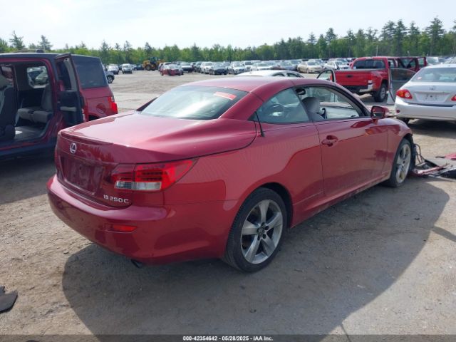 2011 LEXUS IS 250C JTHFF2C26B2516029 Photo 3