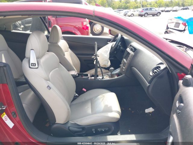 2011 LEXUS IS 250C JTHFF2C26B2516029 Photo 4