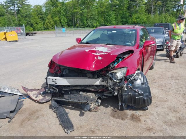2011 LEXUS IS 250C JTHFF2C26B2516029 Photo 5