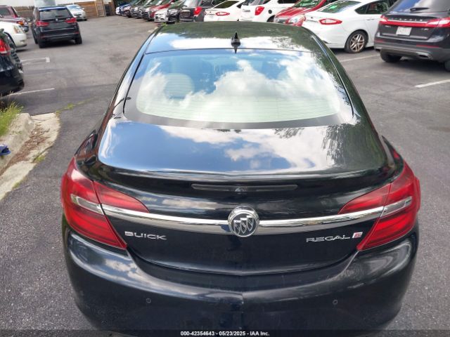 2G4GN5EX3E9228781 Buick Regal Turbo/e-assist Premium I