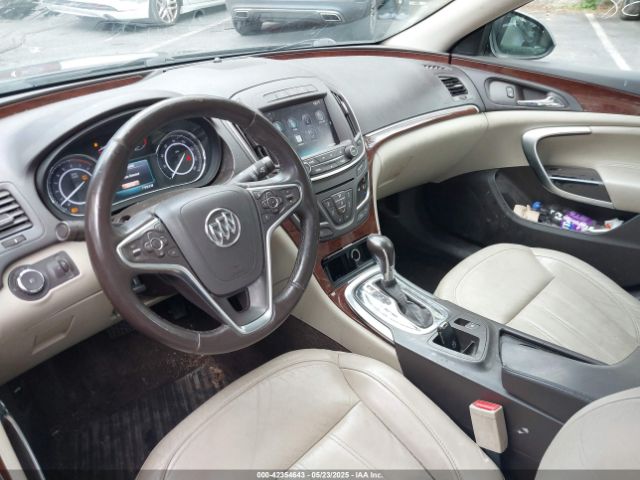 2G4GN5EX3E9228781 Buick Regal Turbo/e-assist Premium I