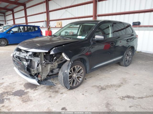 JA4AZ2A3XJZ007219 Mitsubishi Outlander Es