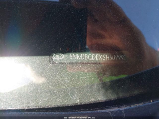 5NMJBCDEXSH509991 Hyundai TUCSON SEL