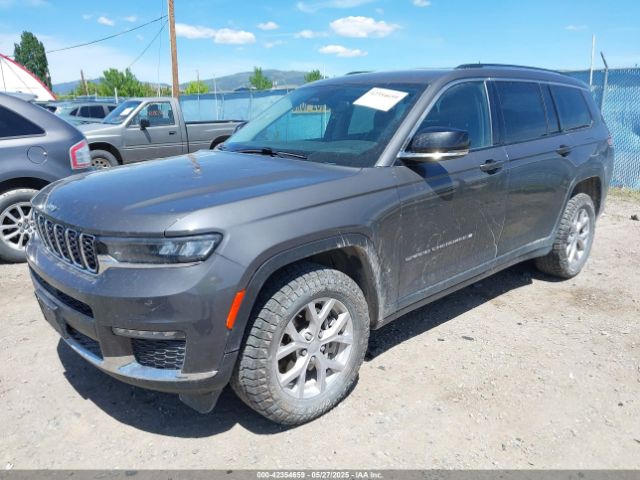 2021 JEEP GRAND CHEROKEE L 1C4RJKBG2M8138950 Photo 1