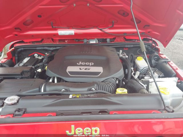 1C4BJWDG3JL809217 Jeep Wrangler Jk Unlimited Sport 4x4