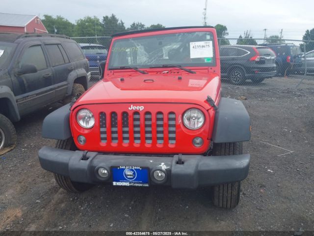 1C4BJWDG3JL809217 Jeep Wrangler Jk Unlimited Sport 4x4