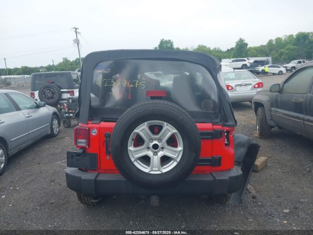 1C4BJWDG3JL809217 Jeep Wrangler Jk Unlimited Sport 4x4