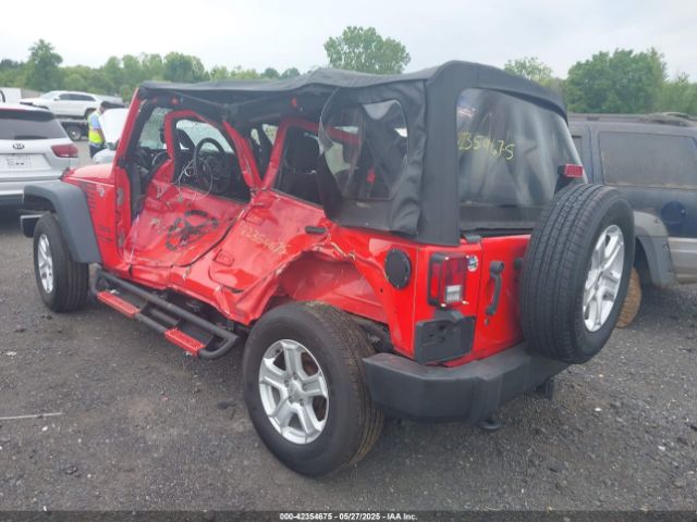 1C4BJWDG3JL809217 Jeep Wrangler Jk Unlimited Sport 4x4
