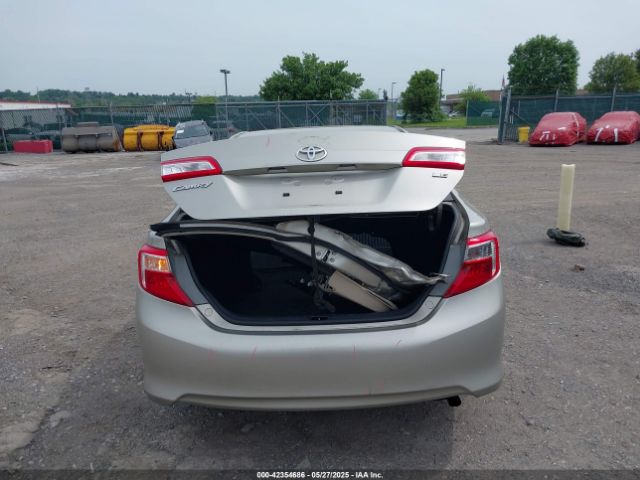 4T4BF1FK1ER343732 Toyota CAMRY LE