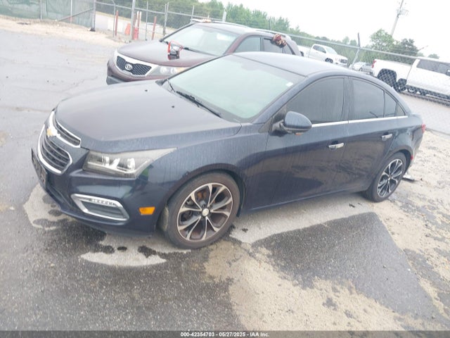 Chevrolet Cruze 1lt Auto 2015 1G1PC5SB0F7161085 Image 2