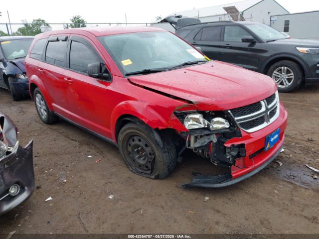 2013 DODGE JOURNEY 3C4PDCAB5DT733013